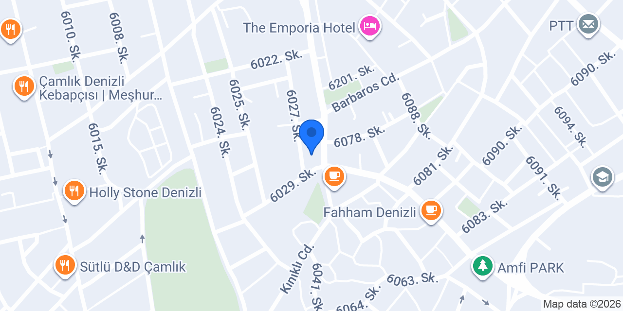 Üroden Üroloji Merkezi konumu