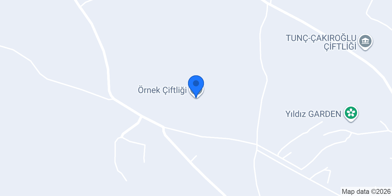 Örnek Çiftliği konumu