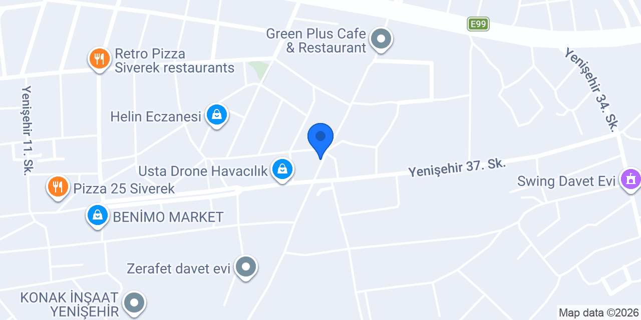 Siverek çağdaş gayrimenkul konumu