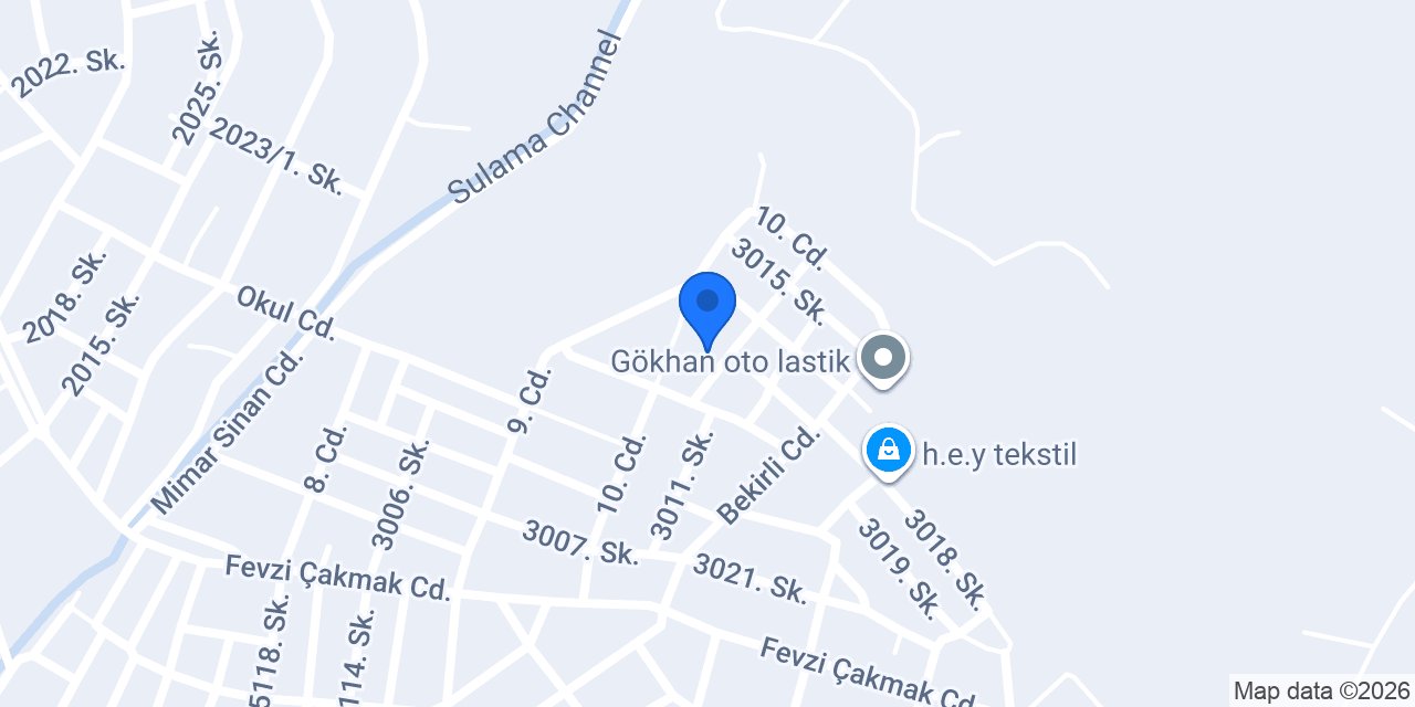 DENİZLİ HAYAT SU konumu