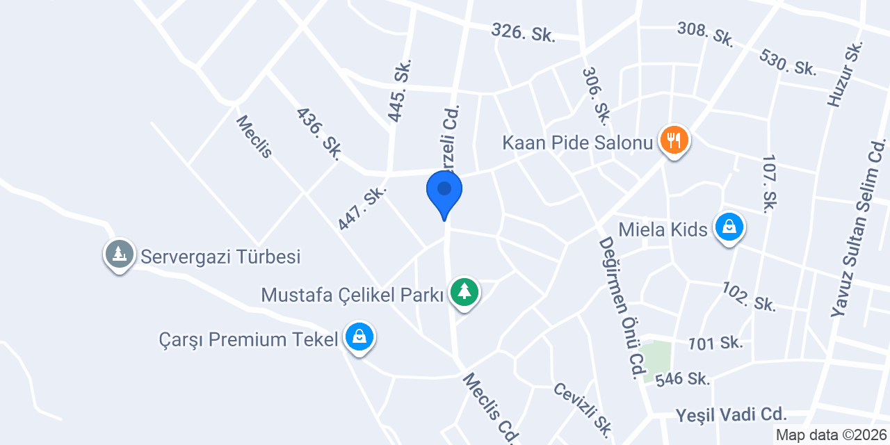 Doğaç Danışmanlık konumu