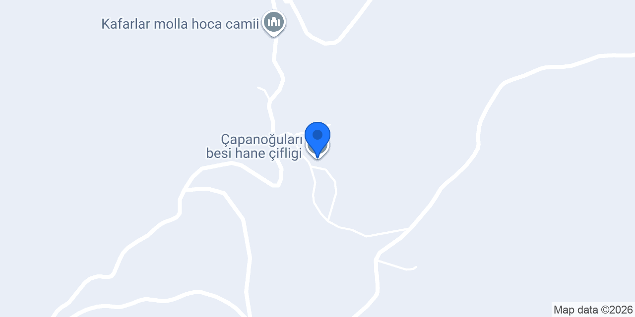 Çapanoğuları besi hane çifligi konumu