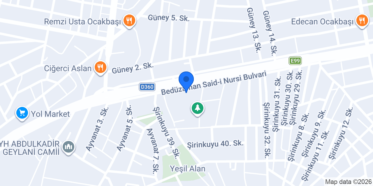 KILIÇ MOBİLYA SİVEREK konumu