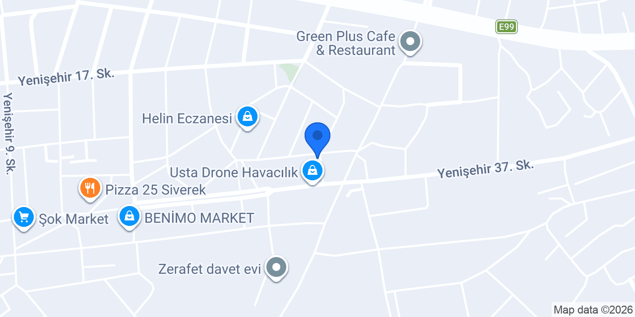 Siverek Deha Neşeli Adımlar Kreşi konumu