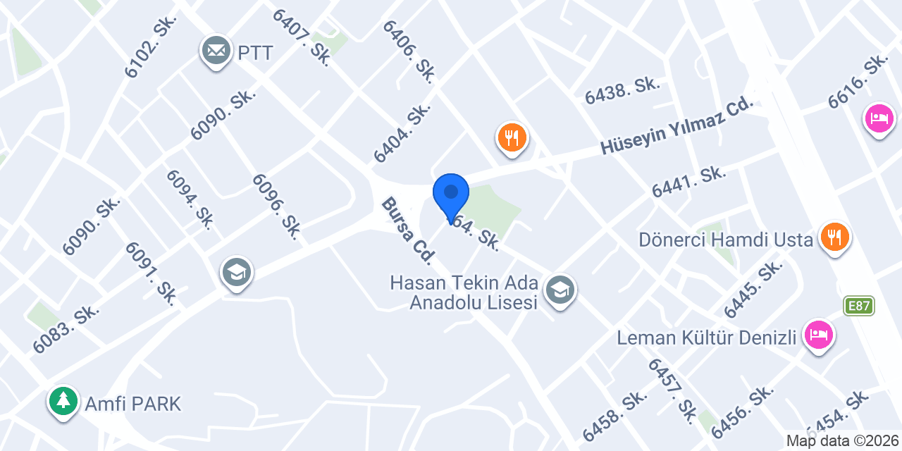 Akademik Denklem konumu