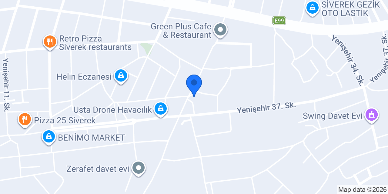 Diyetisyen Şükran Kıran Canalır konumu