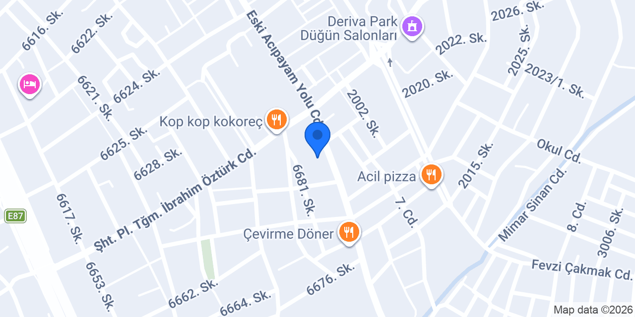 ALTINÇAĞ IZGARA konumu