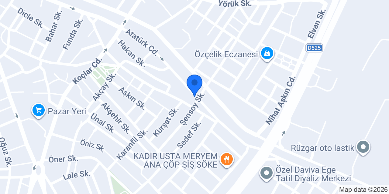İNAL GSM konumu