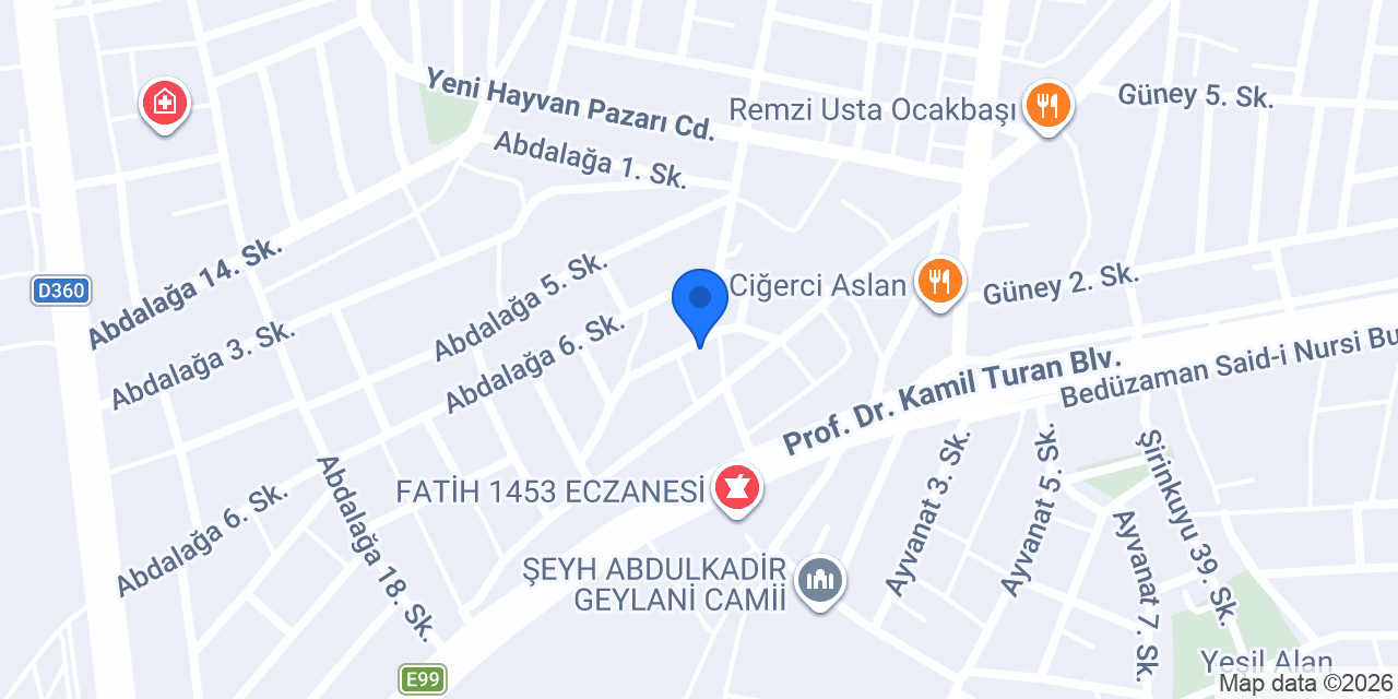 Emin oto elektrik konumu