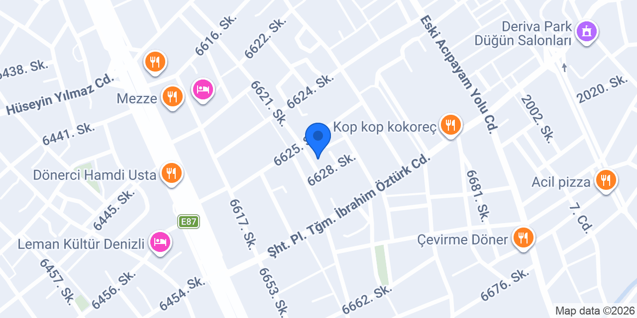 Taksi özkan konumu