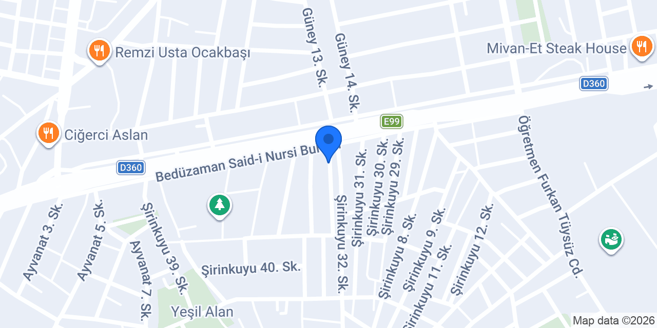 Cömertoğlu ocakbaşı konumu