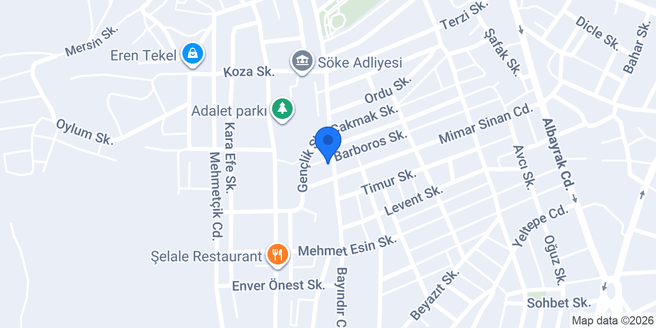 Florya Davet Evi konumu