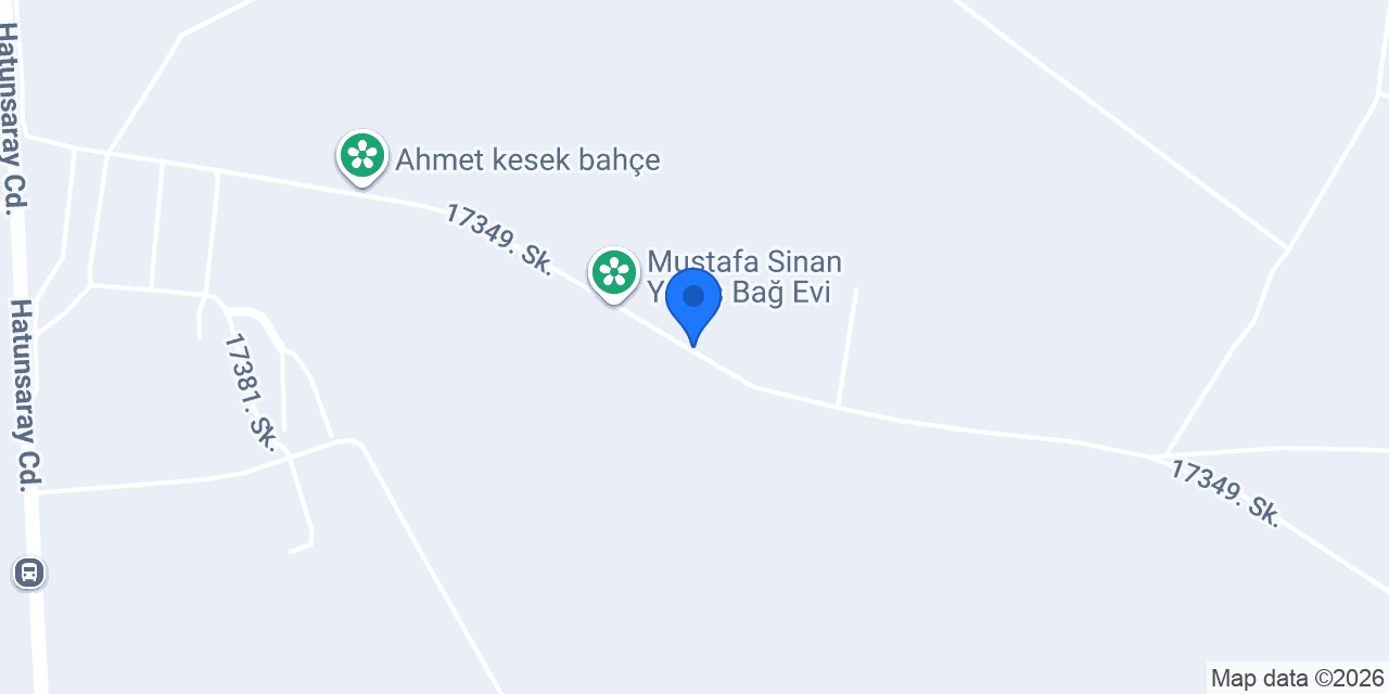 Güneş Çiftliği konumu