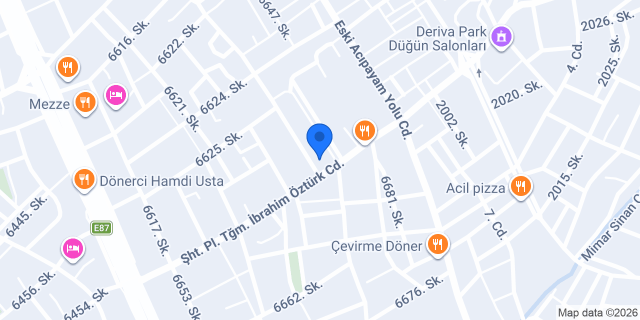 Kz Grup konumu
