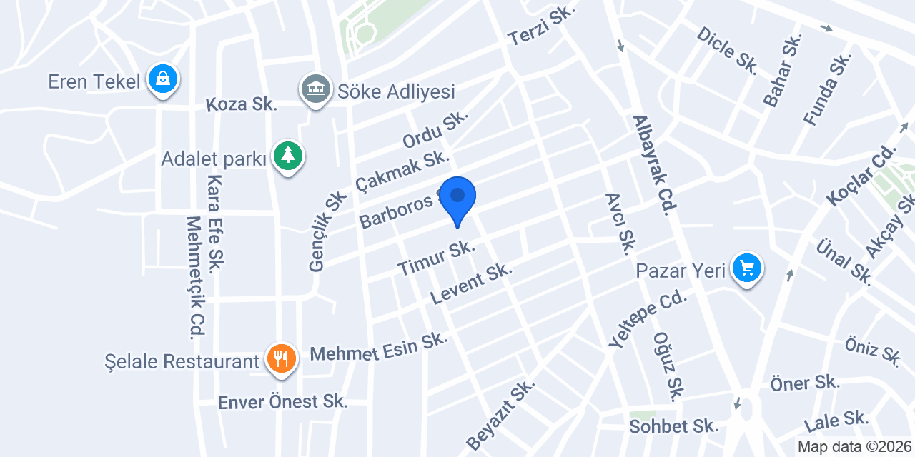 Onesmedya Web Tasarım Ajansı konumu