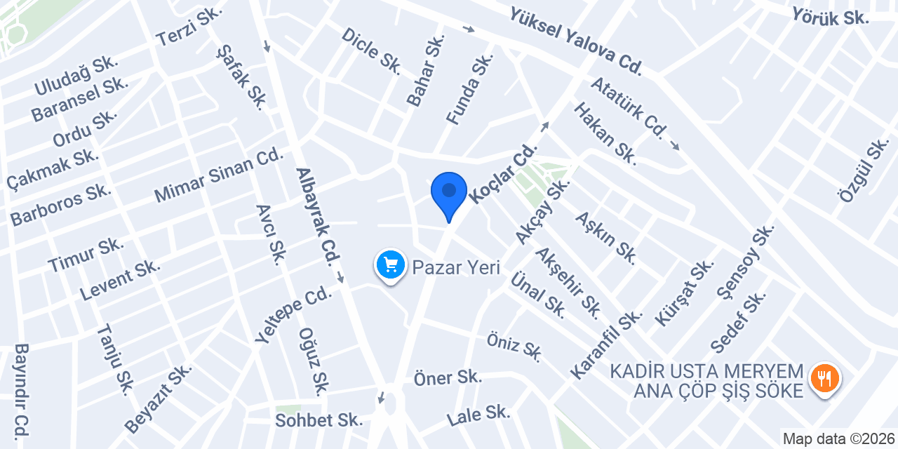 KARADAĞ MOBİLYA konumu