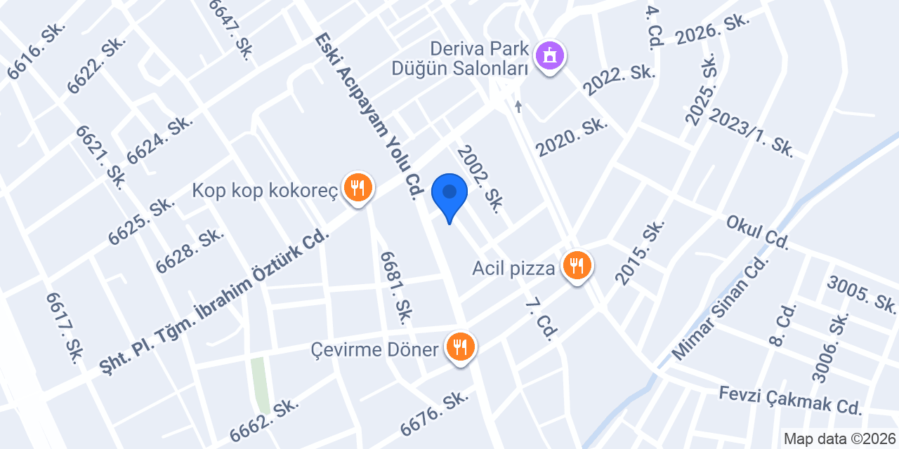 Akar cam balkon Denizli konumu