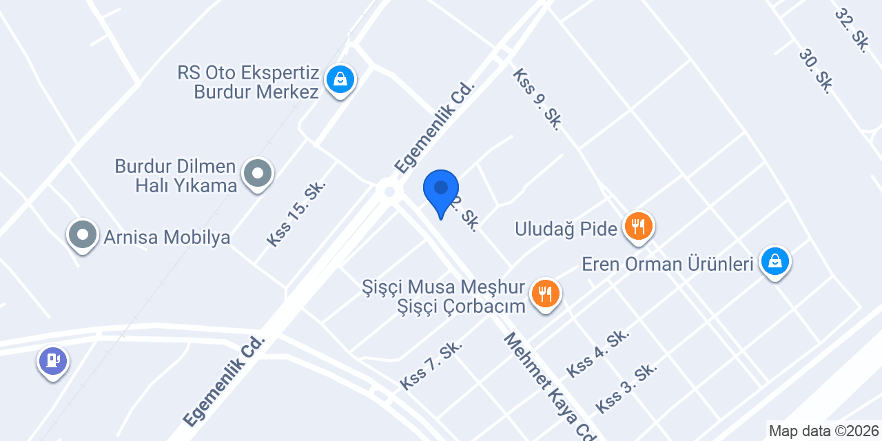 Ar Oto Elektrik konumu
