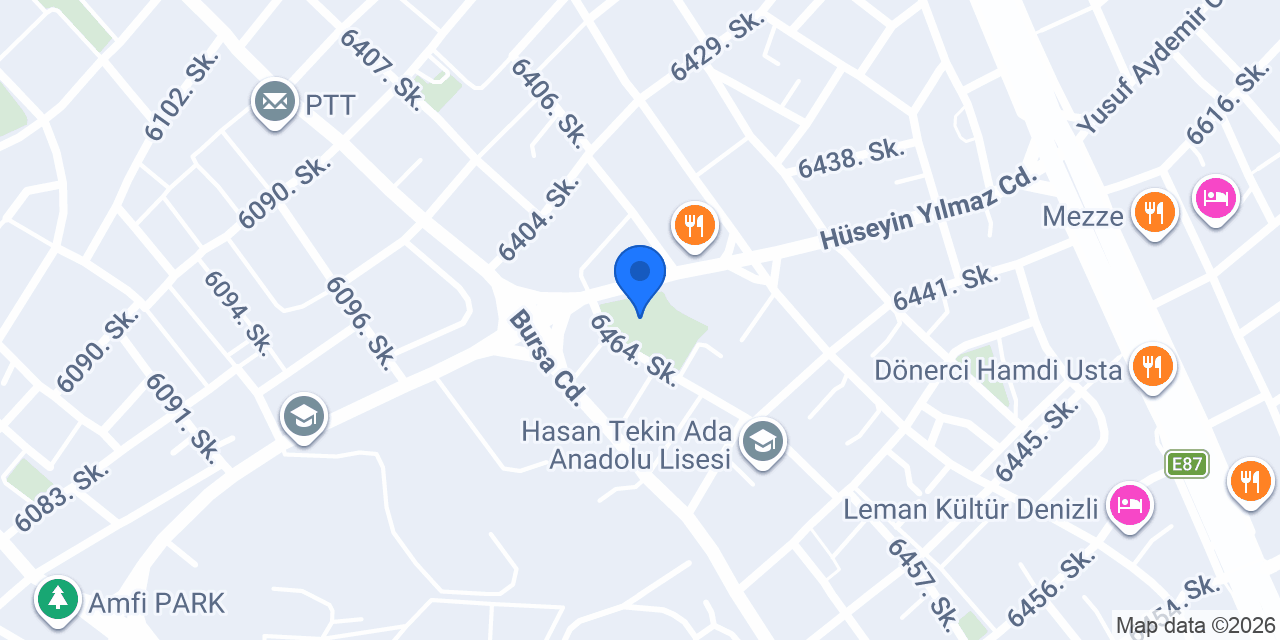 Down Kafe Kent Lokantası konumu