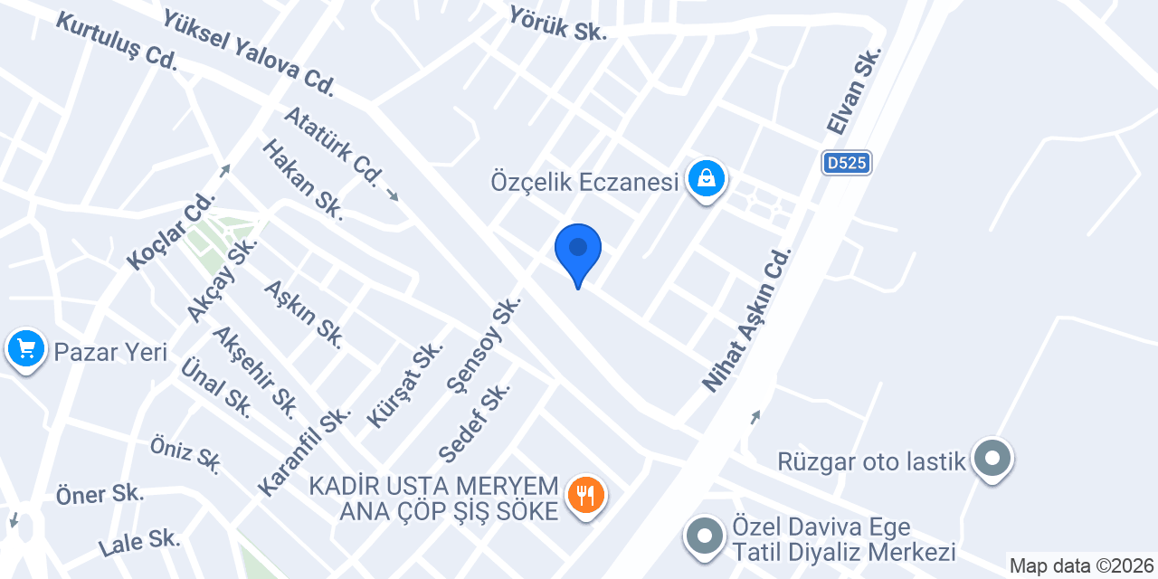 ÇAKIRGÖZ GALERİ konumu