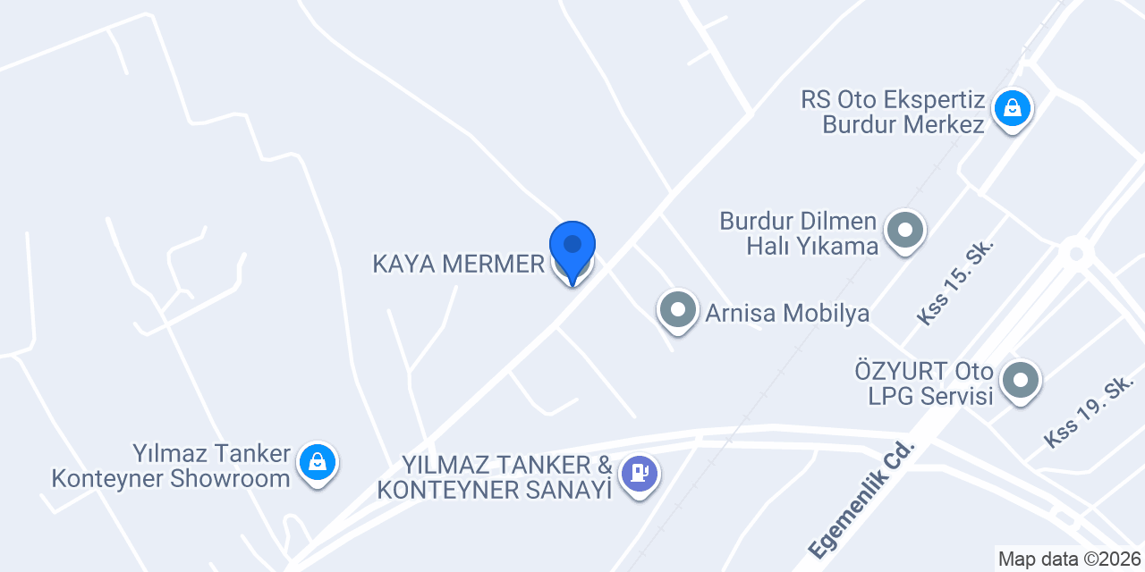 KAYA MERMER konumu