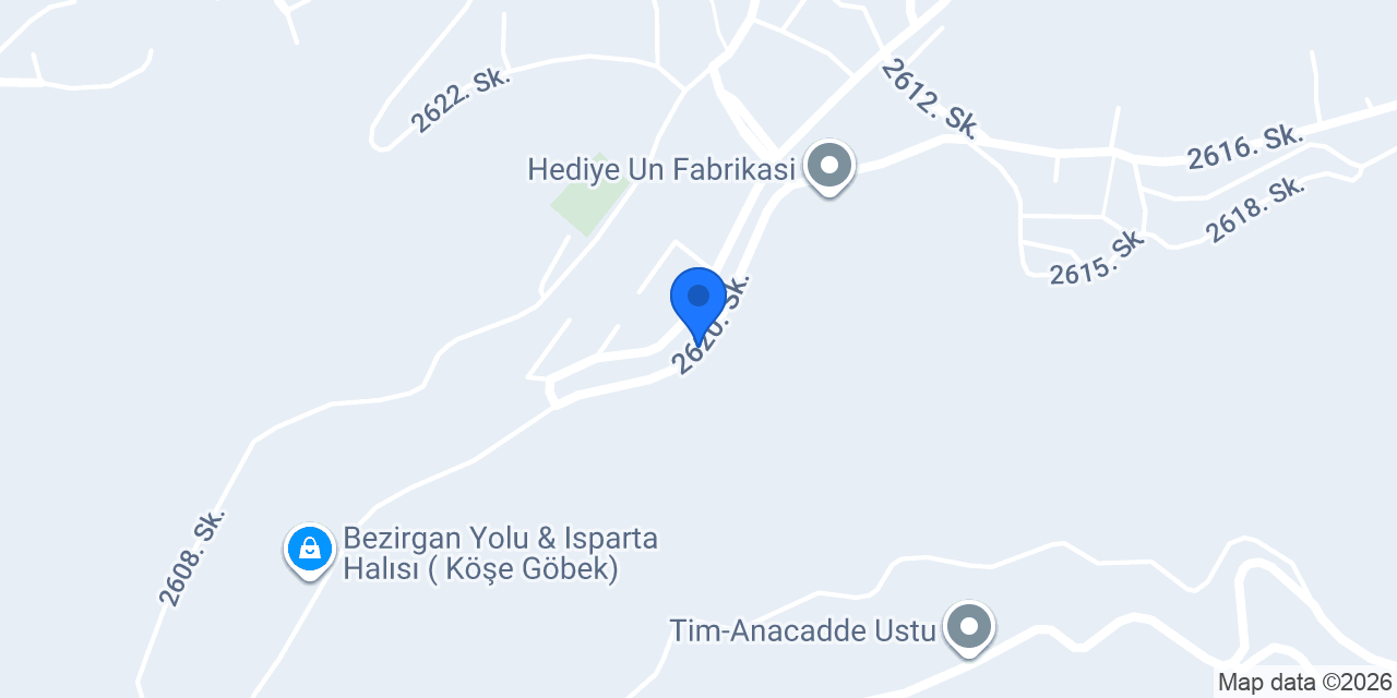 İrfando Bezirgan Cafe konumu