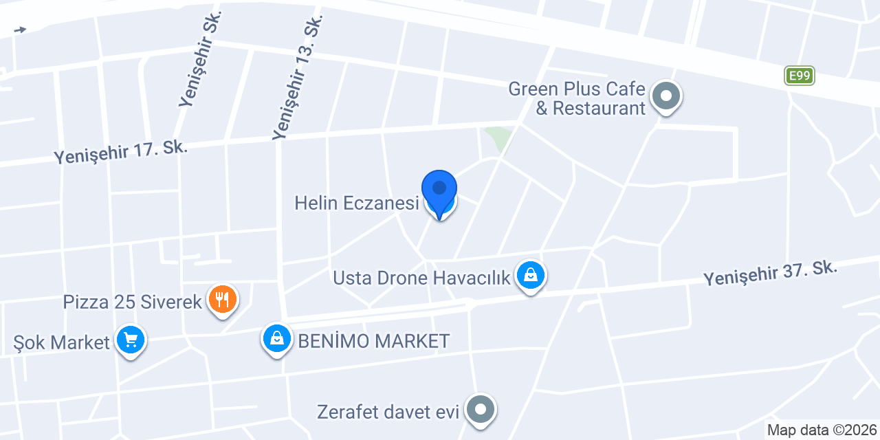 Helin Eczanesi konumu