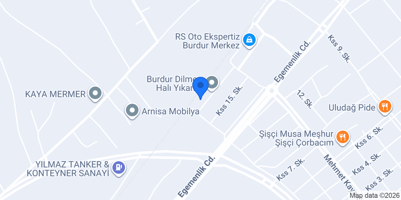 Özgür Çelik Kapı Fabrika konumu