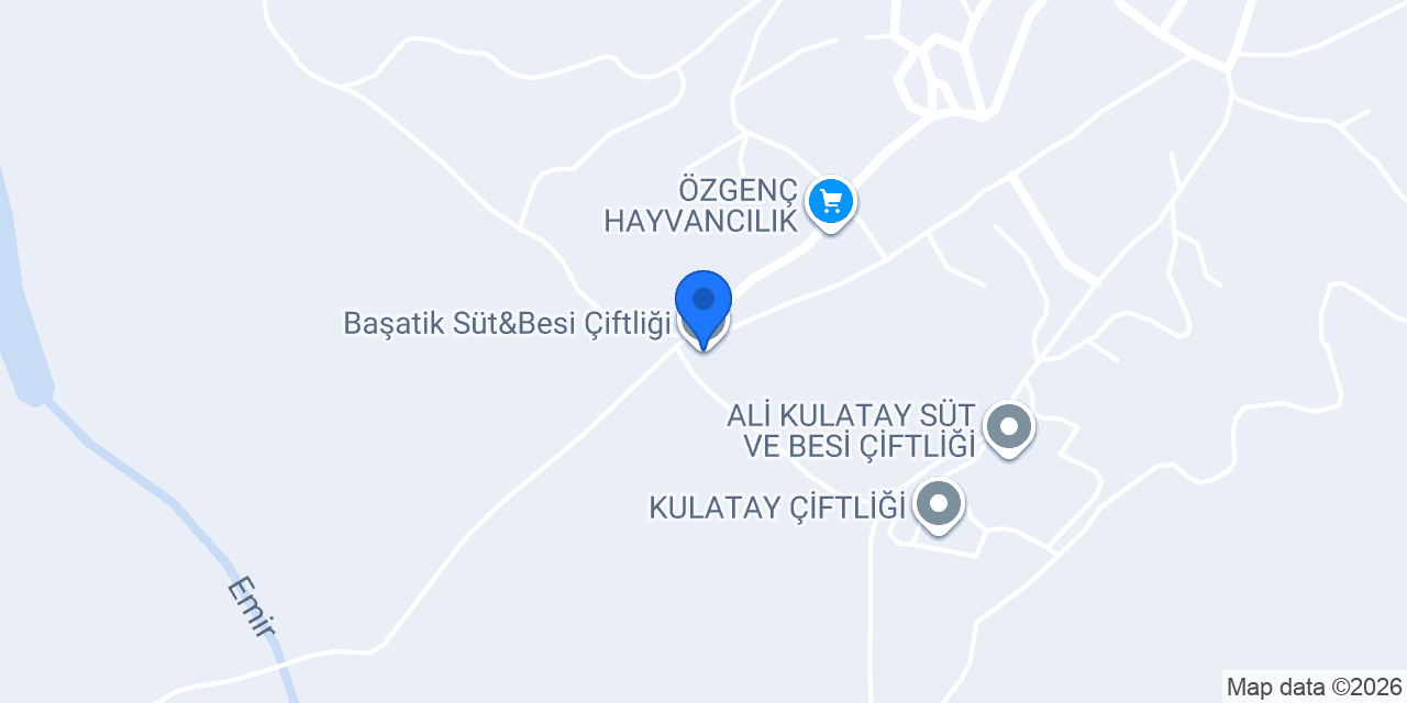 Başatik Süt&Besi Çiftliği konumu