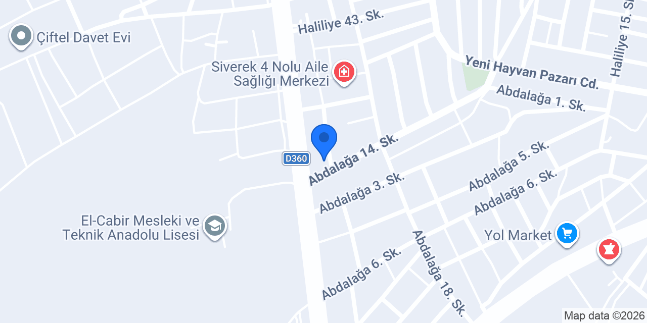 Otogar eczanesi konumu