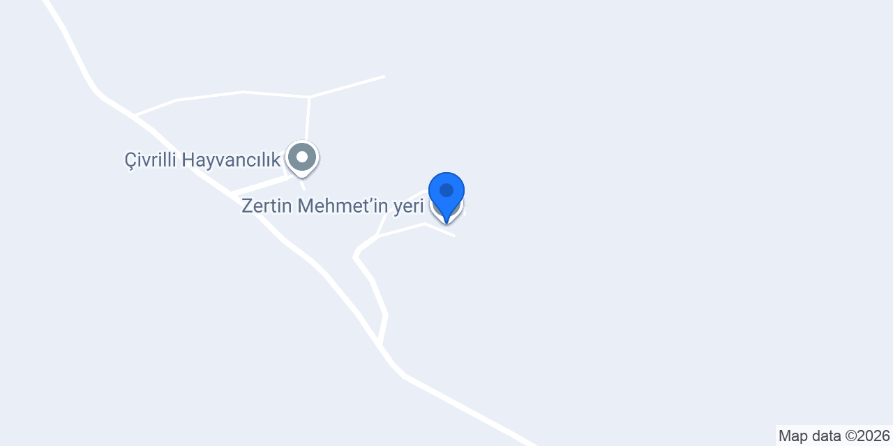 Zertin Mehmet’in yeri konumu