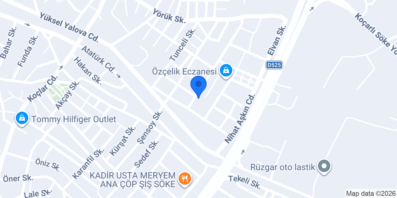 Aydın Sıhhi Tesisat - Aydın Ter konumu