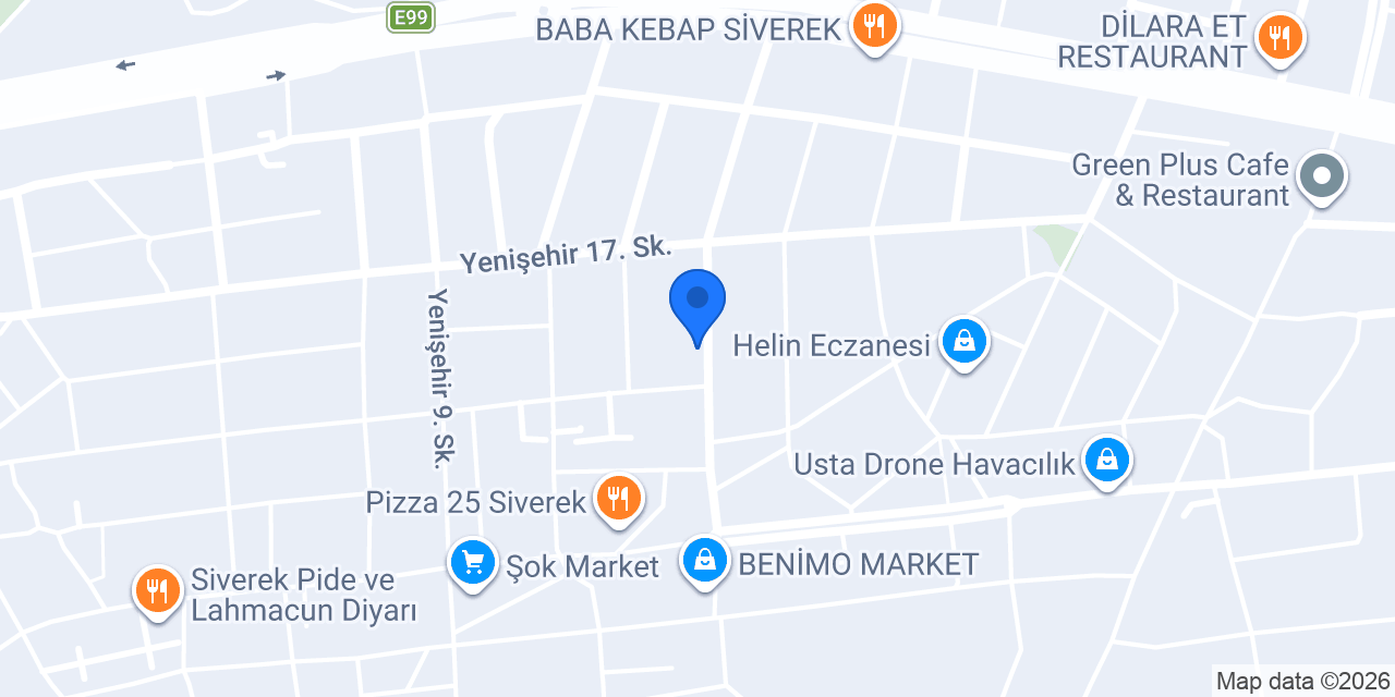 SİVEREK MA'RUF HAFIZLIK MEDRESELERİ ŞANLIURFA konumu