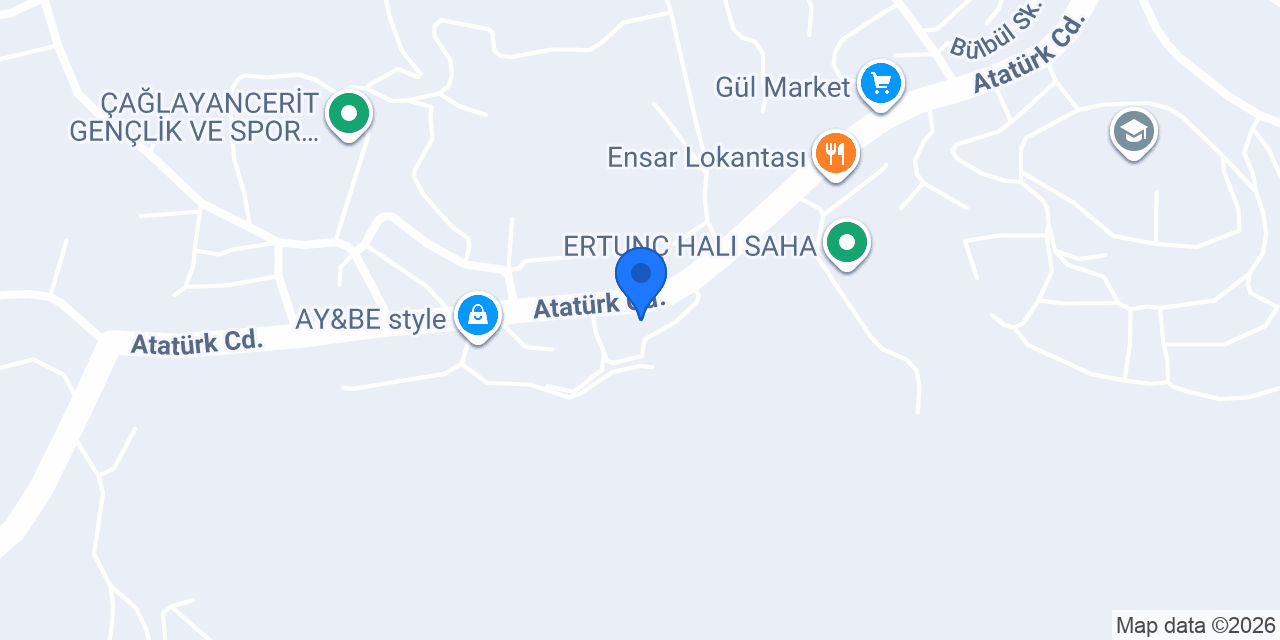 Organik Maraş konumu
