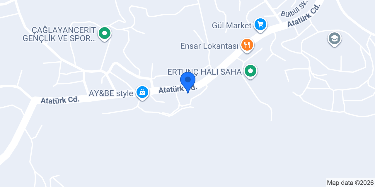 DEMİRÖZ DEMİR DOĞRAMA konumu