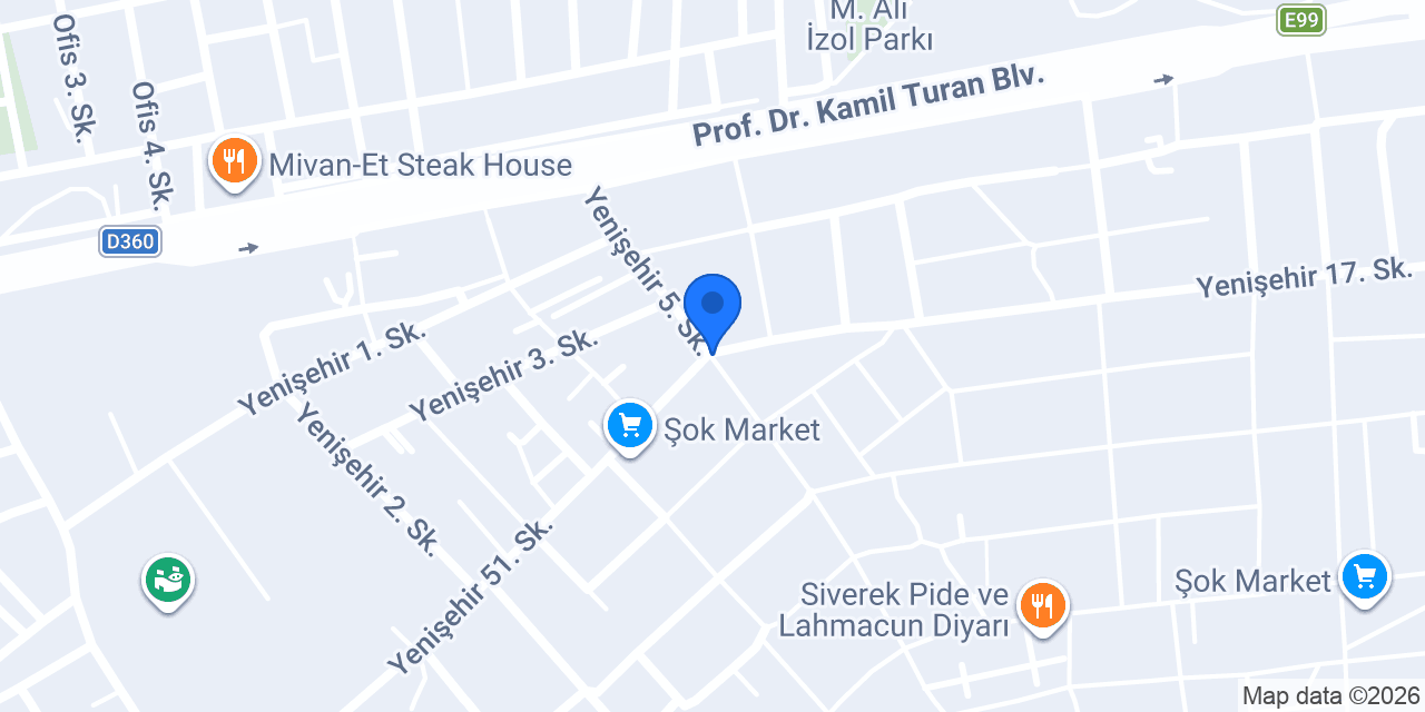 SARIKAYA EMLAK konumu