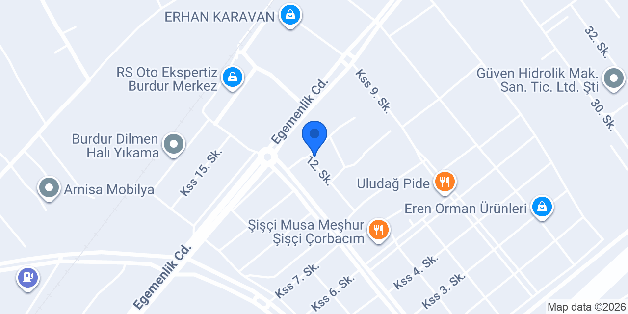 As ElektrİK Ltd ŞTİ konumu