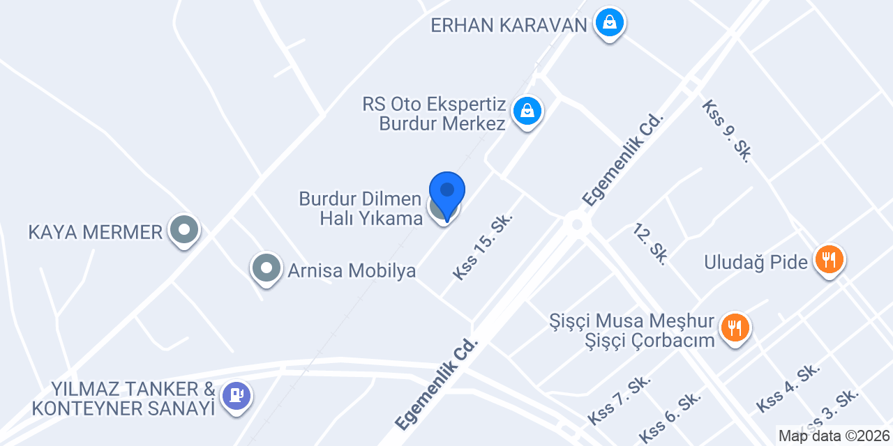 SOYLU HALI YIKAMA konumu