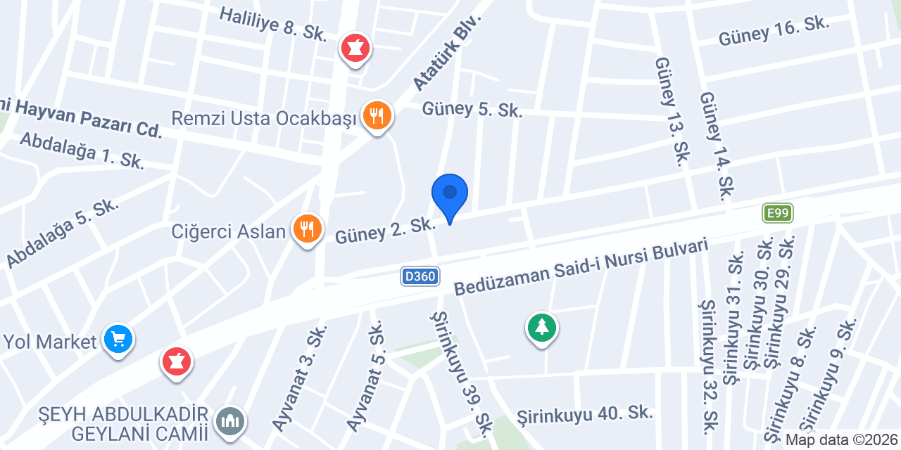 Karaca yapı fırat pen siverek ana bayi konumu