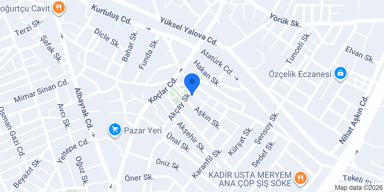 Pufi Veteriner Kliniği konumu