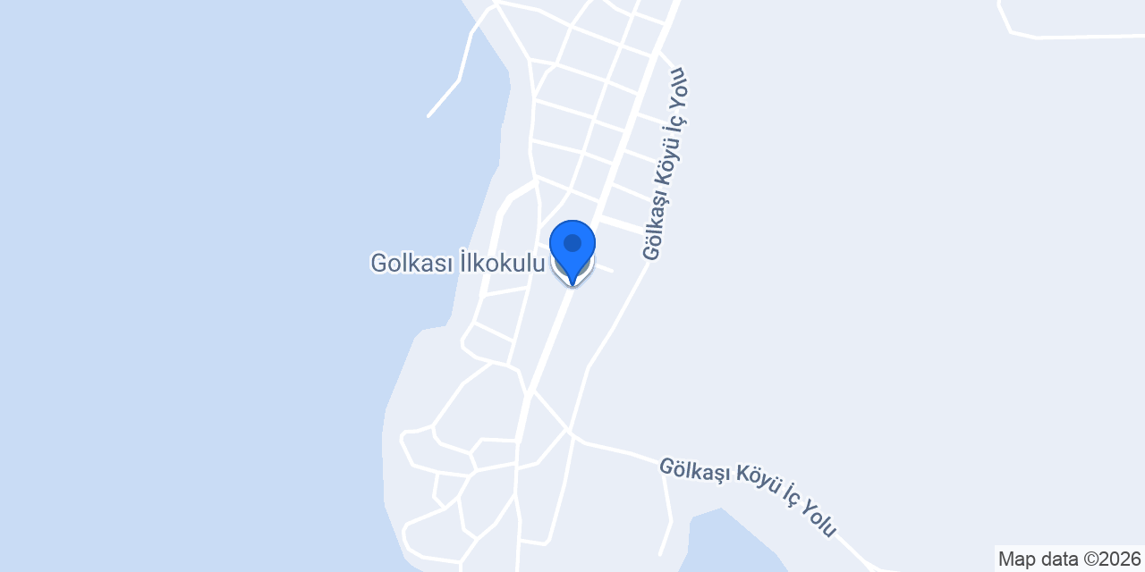 Golkası İlkokulu konumu