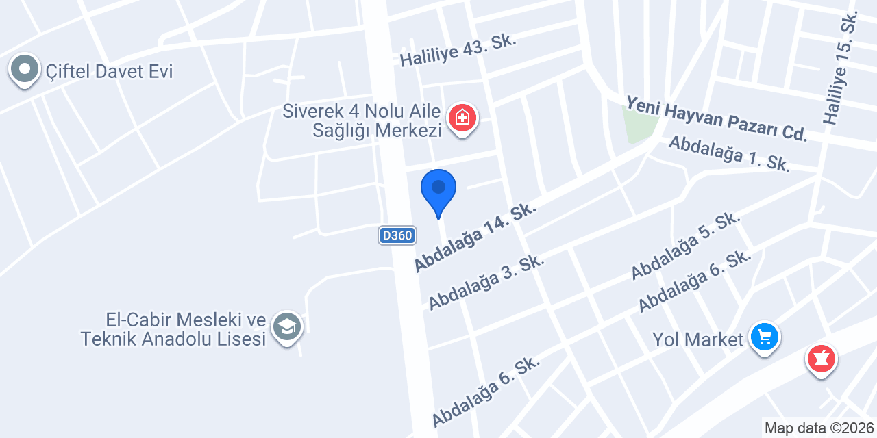 SEVGİ ECZANESİ konumu