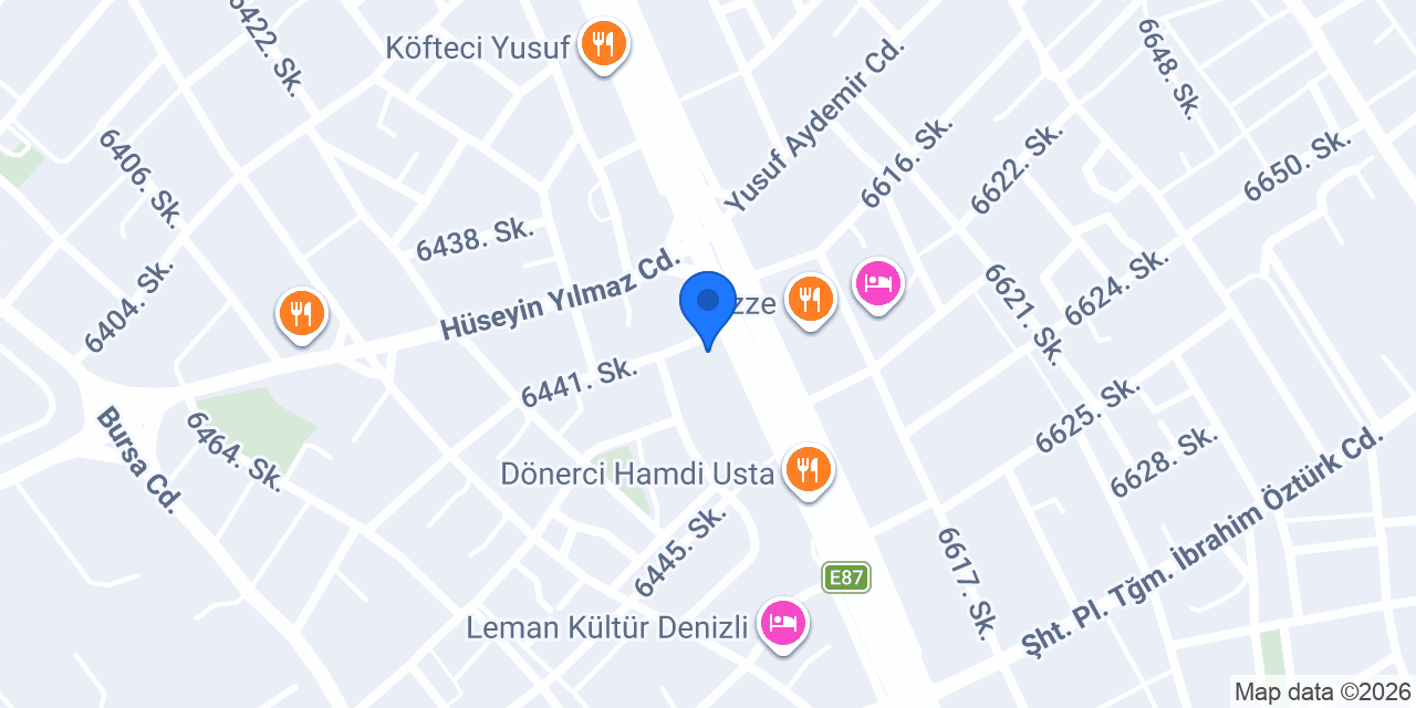 Saloni Mobilya - Denizli konumu