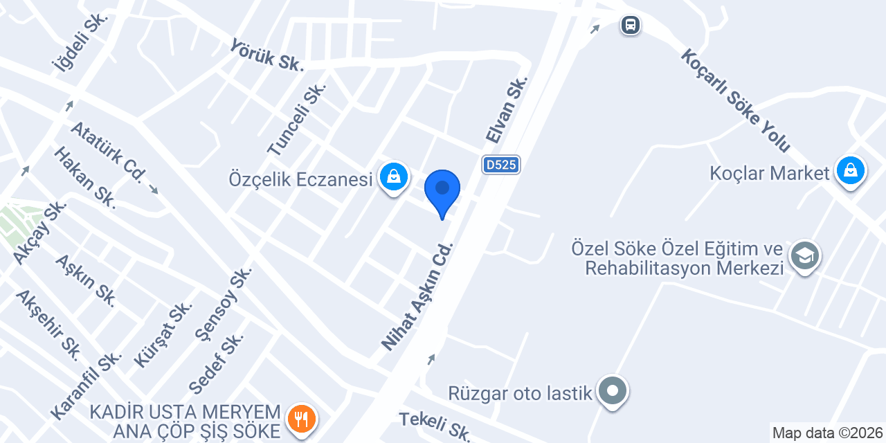 Eymen optik konumu