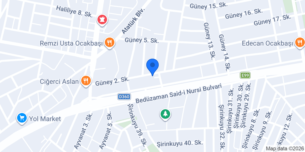 ALFA MÜHENDİSLİK konumu
