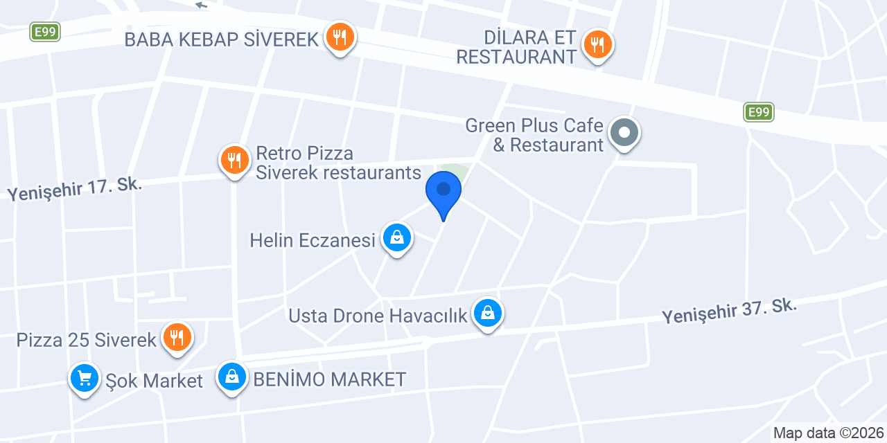 Siverek 5 Nolu Aile Sağlık Mer. konumu