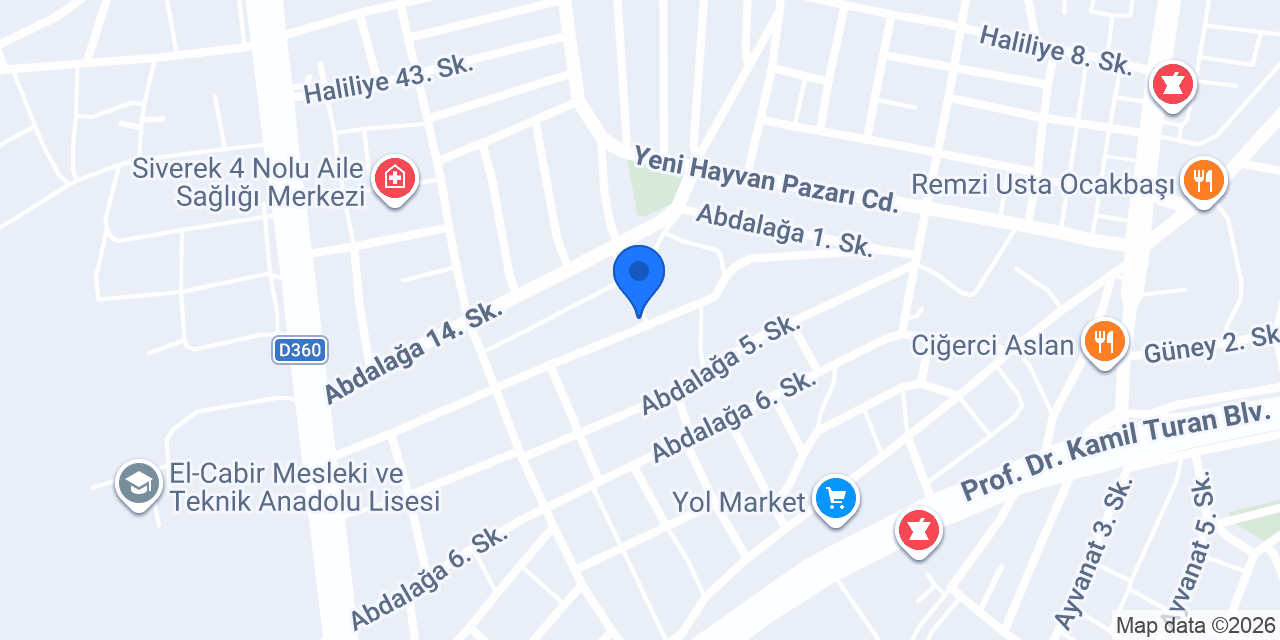 Abikanoğlu Gübre konumu