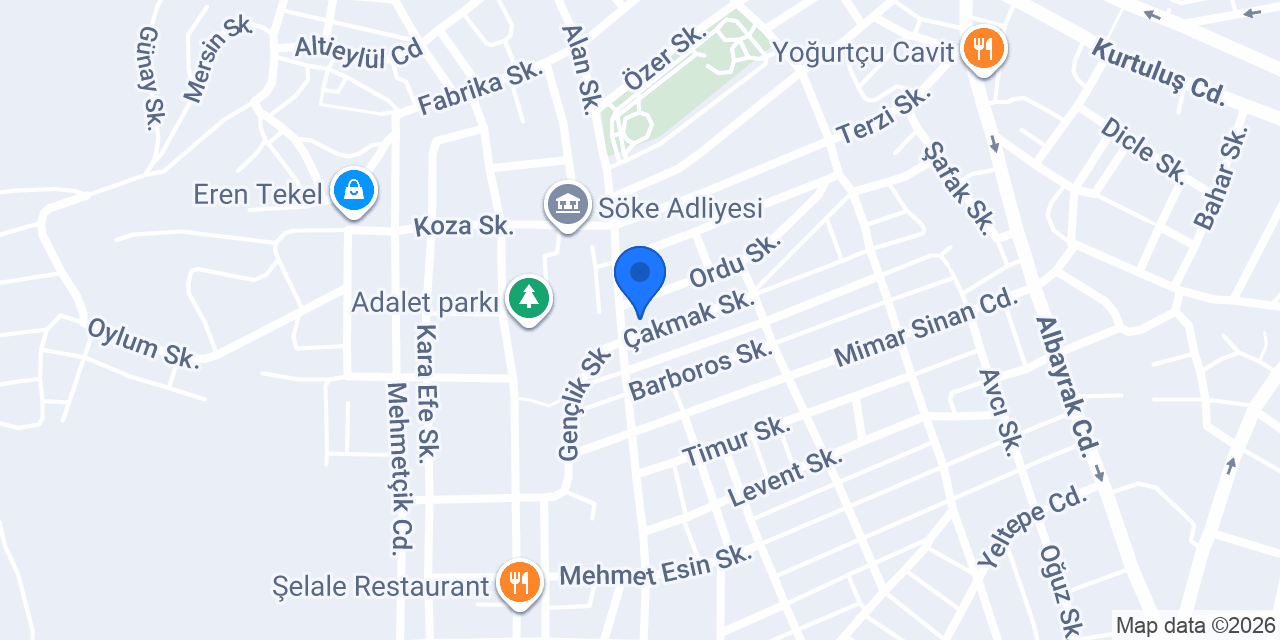 Aylin Aperatif Gözleme konumu