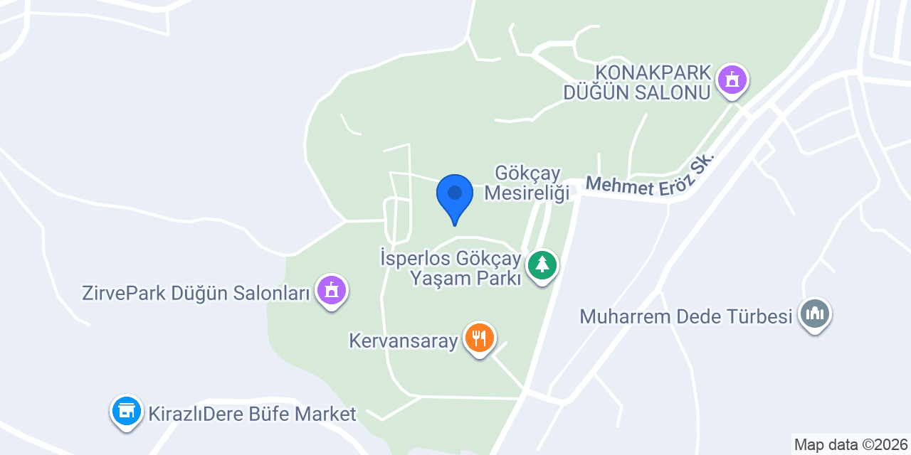 Cennet Can Gökçay - Kır Bahçesi konumu