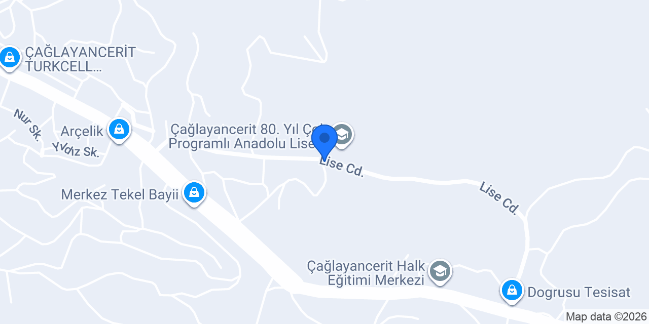 Öztürk Yapı Dekorasyon konumu